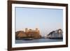 Sultan Qaboos Palace, Muscat, Oman, Middle East-Sergio Pitamitz-Framed Photographic Print