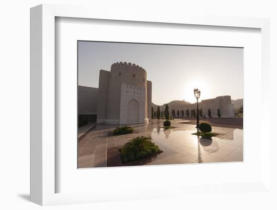 Sultan Qaboos Palace, Muscat, Oman, Middle East-Sergio Pitamitz-Framed Photographic Print