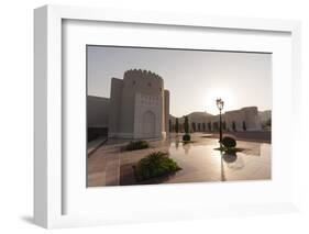 Sultan Qaboos Palace, Muscat, Oman, Middle East-Sergio Pitamitz-Framed Photographic Print