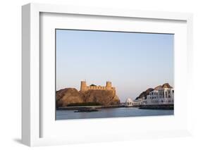 Sultan Qaboos Palace, Muscat, Oman, Middle East-Sergio Pitamitz-Framed Photographic Print