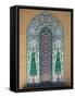Sultan Quaboos Great Mosque, Muscat, Oman, Middle East-Angelo Cavalli-Framed Stretched Canvas