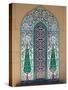 Sultan Quaboos Great Mosque, Muscat, Oman, Middle East-Angelo Cavalli-Stretched Canvas