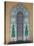 Sultan Quaboos Great Mosque, Muscat, Oman, Middle East-Angelo Cavalli-Stretched Canvas