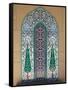 Sultan Quaboos Great Mosque, Muscat, Oman, Middle East-Angelo Cavalli-Framed Stretched Canvas