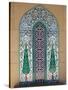 Sultan Quaboos Great Mosque, Muscat, Oman, Middle East-Angelo Cavalli-Stretched Canvas