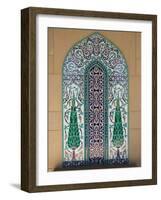 Sultan Quaboos Great Mosque, Muscat, Oman, Middle East-Angelo Cavalli-Framed Photographic Print