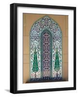 Sultan Quaboos Great Mosque, Muscat, Oman, Middle East-Angelo Cavalli-Framed Photographic Print