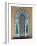 Sultan Quaboos Great Mosque, Muscat, Oman, Middle East-Angelo Cavalli-Framed Photographic Print