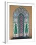 Sultan Quaboos Great Mosque, Muscat, Oman, Middle East-Angelo Cavalli-Framed Photographic Print