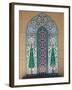 Sultan Quaboos Great Mosque, Muscat, Oman, Middle East-Angelo Cavalli-Framed Photographic Print