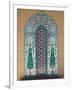 Sultan Quaboos Great Mosque, Muscat, Oman, Middle East-Angelo Cavalli-Framed Photographic Print