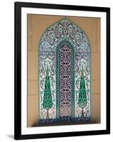 Sultan Quaboos Great Mosque, Muscat, Oman, Middle East-Angelo Cavalli-Framed Photographic Print