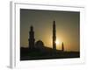 Sultan Quaboos Great Mosque, Muscat, Oman, Middle East-Angelo Cavalli-Framed Photographic Print