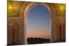 Sultan Quaboos Great Mosque, Muscat, Oman, Middle East-Angelo Cavalli-Mounted Photographic Print