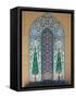 Sultan Quaboos Great Mosque, Muscat, Oman, Middle East-Angelo Cavalli-Framed Stretched Canvas