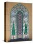 Sultan Quaboos Great Mosque, Muscat, Oman, Middle East-Angelo Cavalli-Stretched Canvas