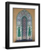 Sultan Quaboos Great Mosque, Muscat, Oman, Middle East-Angelo Cavalli-Framed Photographic Print