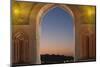 Sultan Quaboos Great Mosque, Muscat, Oman, Middle East-Angelo Cavalli-Mounted Photographic Print