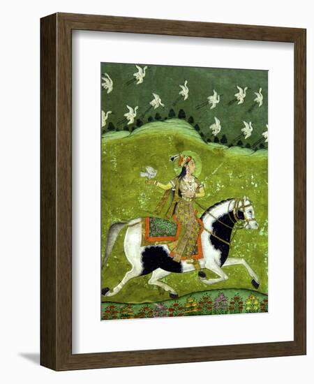 Sultan Razia of Delhi, 18th Century, Archaeological Museum, Red Fort, Delhi, India, Asia-Peter Barritt-Framed Photographic Print