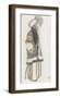 Sultan Samarkand Ballet 'Schéhérazade'-Leon Bakst-Framed Premium Giclee Print