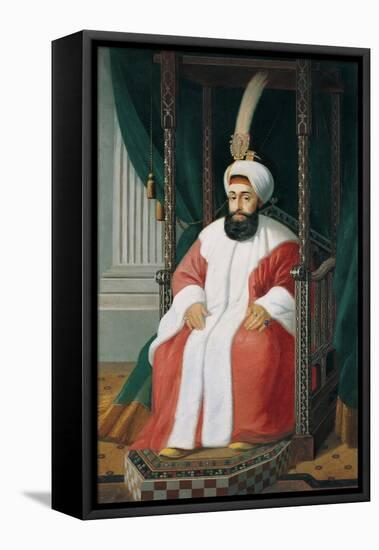 Sultan Selim III, 19th Century-Joseph Warnia-Zarzecki-Framed Stretched Canvas