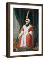 Sultan Selim III, 19th Century-Joseph Warnia-Zarzecki-Framed Giclee Print