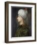 Sultan Suleiman I the Magnificent-Titian (Tiziano Vecelli)-Framed Giclee Print