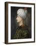 Sultan Suleiman I the Magnificent-Titian (Tiziano Vecelli)-Framed Giclee Print