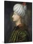 Sultan Suleiman I the Magnificent-Titian (Tiziano Vecelli)-Stretched Canvas