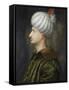 Sultan Suleiman I the Magnificent-Titian (Tiziano Vecelli)-Framed Stretched Canvas