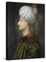 Sultan Suleiman I the Magnificent-Titian (Tiziano Vecelli)-Stretched Canvas