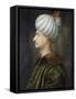 Sultan Suleiman I the Magnificent-Titian (Tiziano Vecelli)-Framed Stretched Canvas