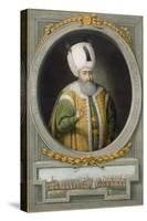 Sultan Suleiman Khan I, 10th Sultan of the Ottoman Empire, 1815-John Young-Stretched Canvas