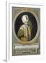 Sultan Suleiman Khan I, 10th Sultan of the Ottoman Empire, 1815-John Young-Framed Giclee Print