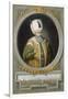 Sultan Suleiman Khan I, 10th Sultan of the Ottoman Empire, 1815-John Young-Framed Giclee Print