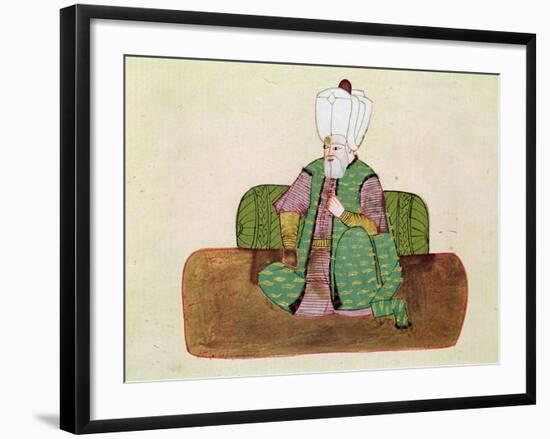 Sultan Suleyman I-null-Framed Giclee Print