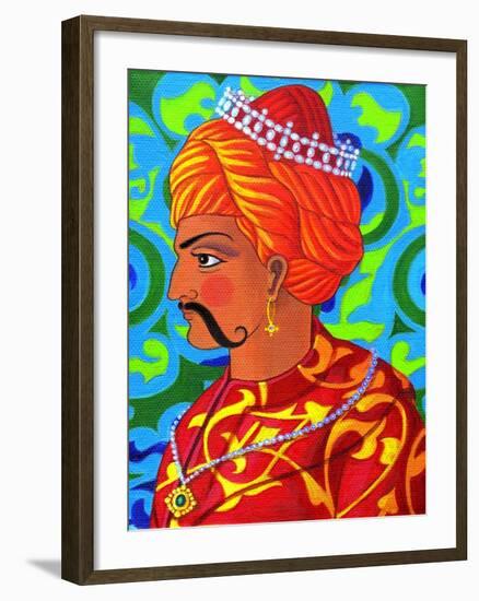 Sultan-Jane Tattersfield-Framed Giclee Print