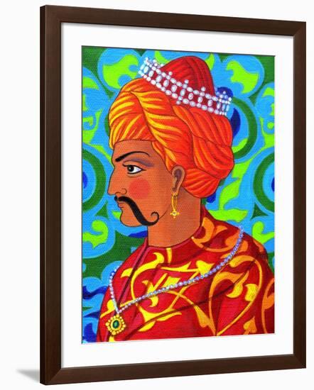 Sultan-Jane Tattersfield-Framed Giclee Print