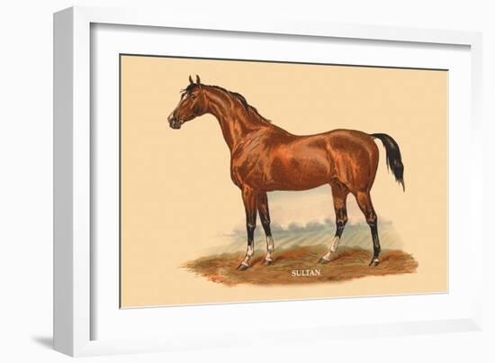 Sultan-L. Penicaut-Framed Art Print