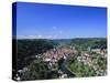 Sulz Am Neckar, Neckartal Valley, Baden Wurttemberg, Germany, Europe-Marcus Lange-Stretched Canvas
