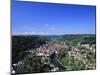 Sulz Am Neckar, Neckartal Valley, Baden Wurttemberg, Germany, Europe-Marcus Lange-Mounted Photographic Print