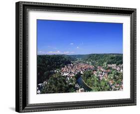 Sulz Am Neckar, Neckartal Valley, Baden Wurttemberg, Germany, Europe-Marcus Lange-Framed Photographic Print