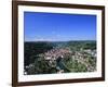 Sulz Am Neckar, Neckartal Valley, Baden Wurttemberg, Germany, Europe-Marcus Lange-Framed Photographic Print