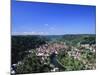 Sulz Am Neckar, Neckartal Valley, Baden Wurttemberg, Germany, Europe-Marcus Lange-Mounted Photographic Print