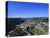 Sulz Am Neckar, Neckartal Valley, Baden Wurttemberg, Germany, Europe-Marcus Lange-Stretched Canvas