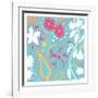 Sum Flowers-Jace Grey-Framed Art Print