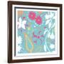 Sum Flowers-Jace Grey-Framed Art Print