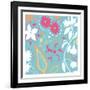 Sum Flowers-Jace Grey-Framed Art Print