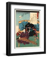 Suma-Utagawa Toyokuni-Framed Giclee Print