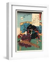 Suma-Utagawa Toyokuni-Framed Giclee Print